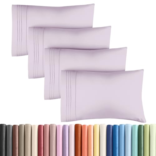 King Pillow Cases Set of 4 (4 Count)