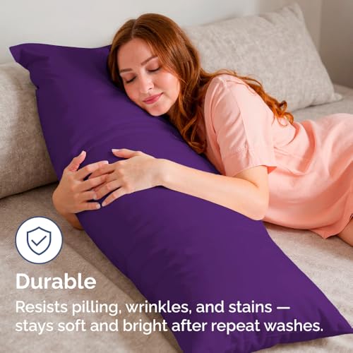 Body Pillow Cases Set of 4 (4 Count)