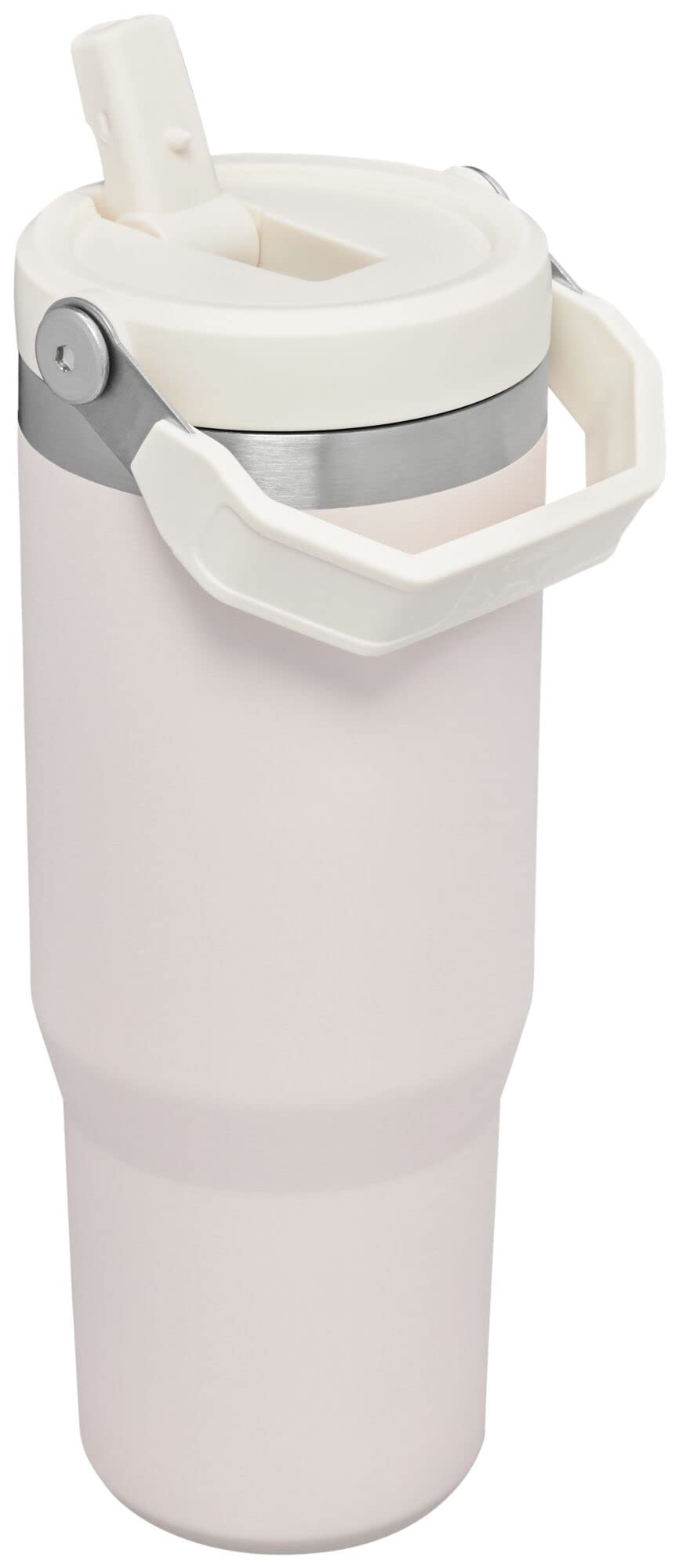 IceFlow Flip Straw Tumbler with Handle 30 oz
