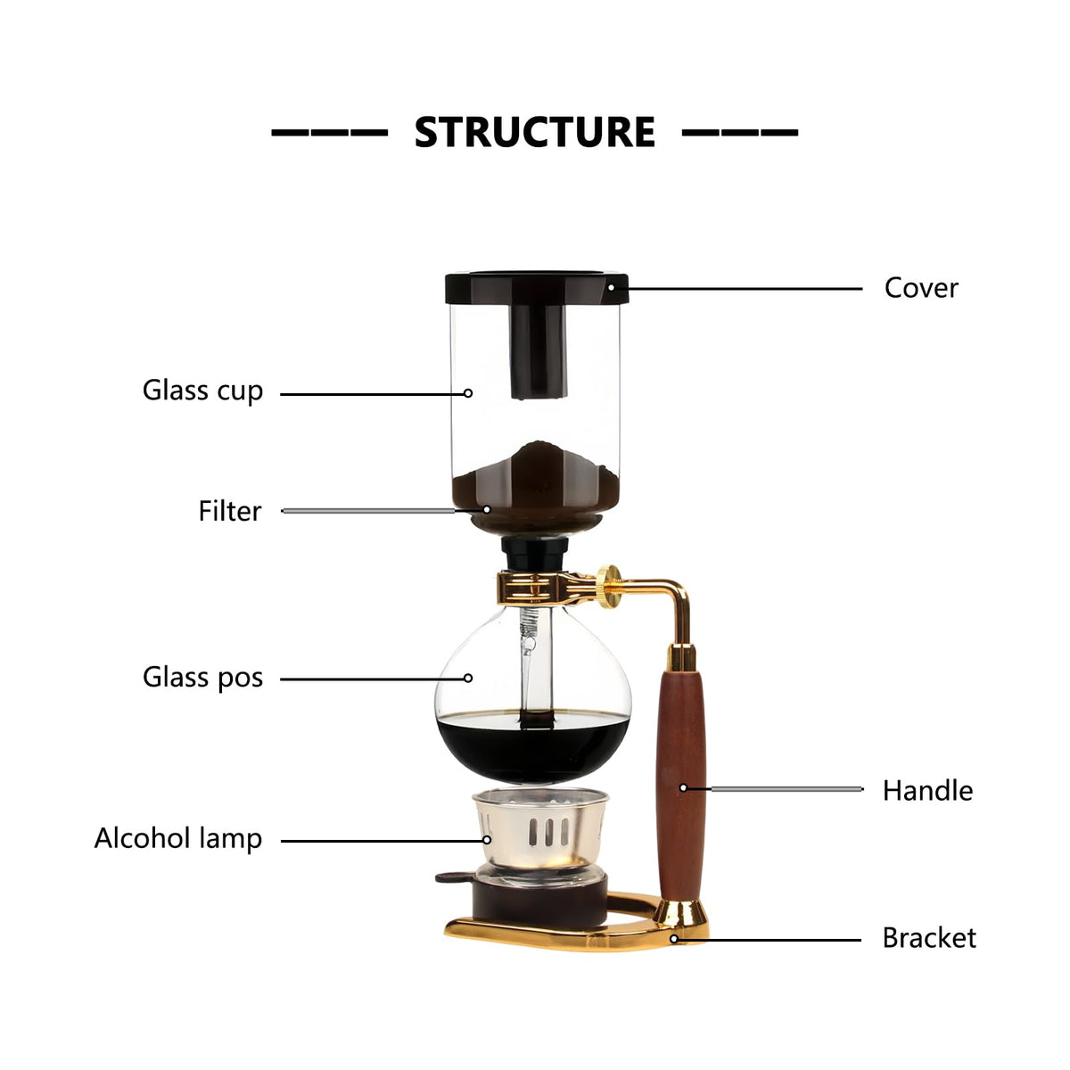 Siphon Coffee Maker 3