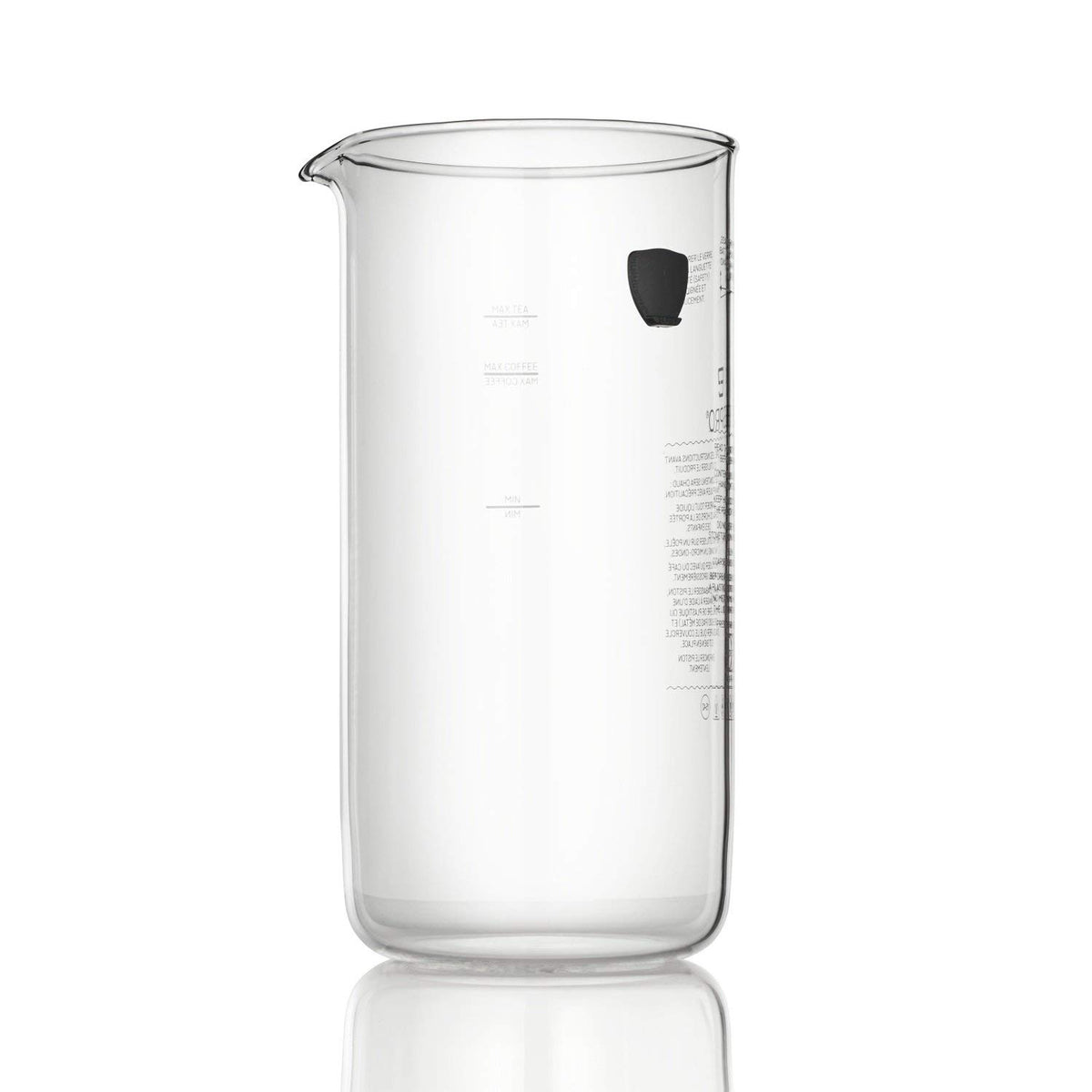 Replacement Glass Carafe for P3 32 oz and P5 32 oz French Press Coffee Maker