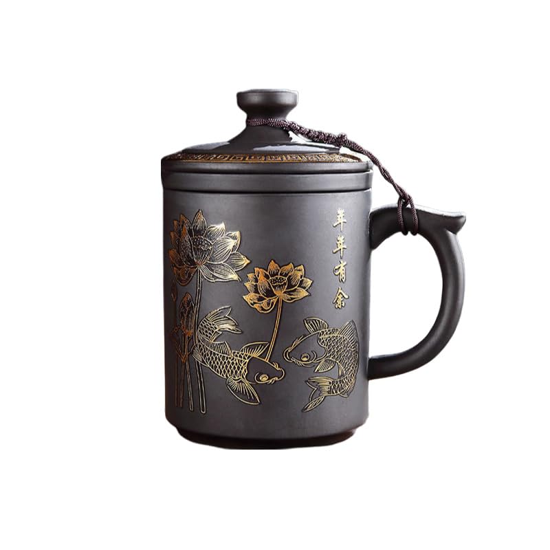 Ceramic Teacup (13 Count)