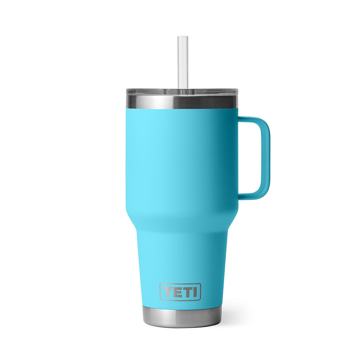 Rambler 35 oz Tumbler with Handle and Straw Lid