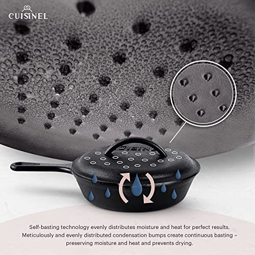 Cast Iron Skillet with Lid