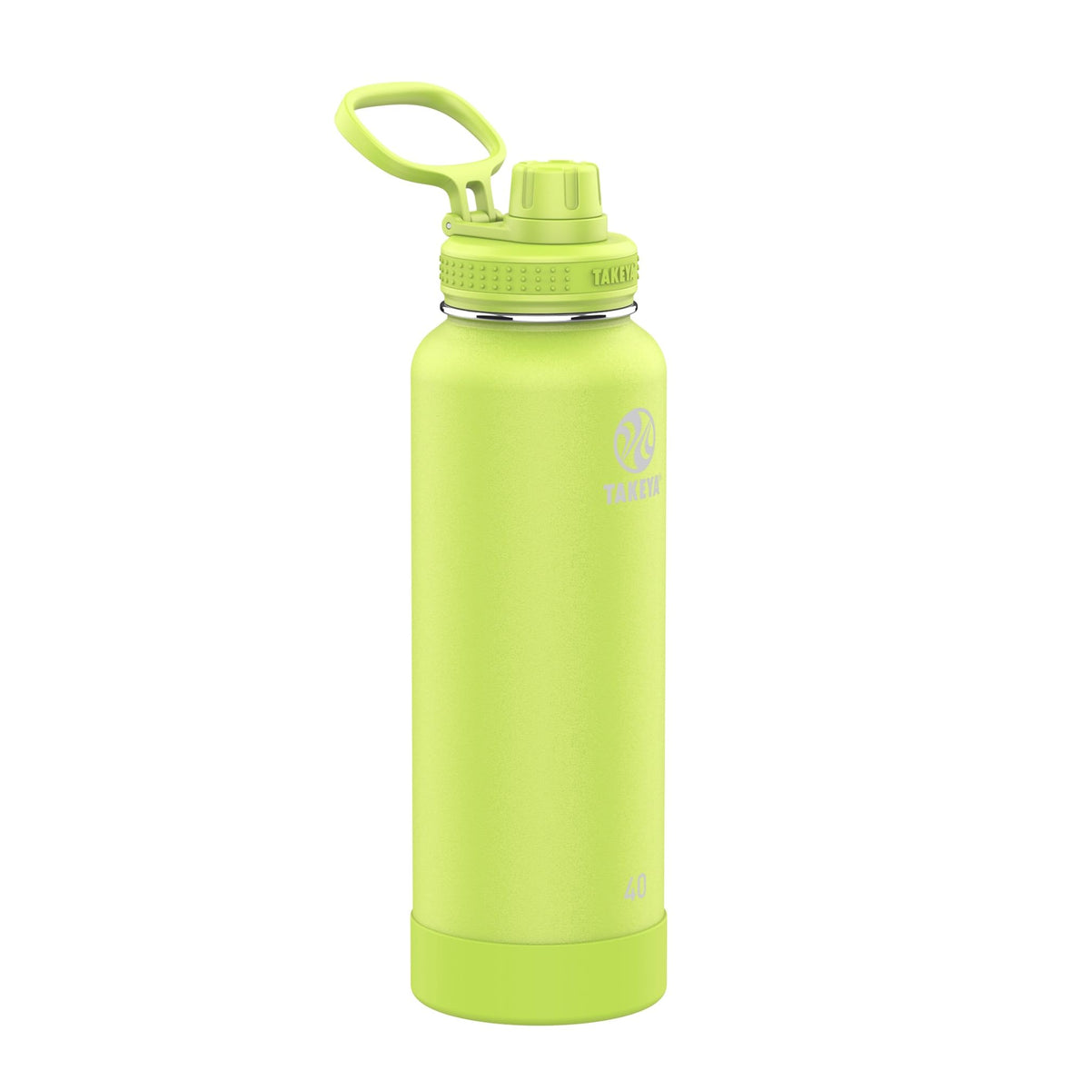 Actives 40 oz Vacuum Insulated Stainless Steel Water Bottle with Spout Lid