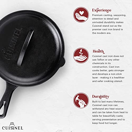 Cast Iron Skillet with Lid