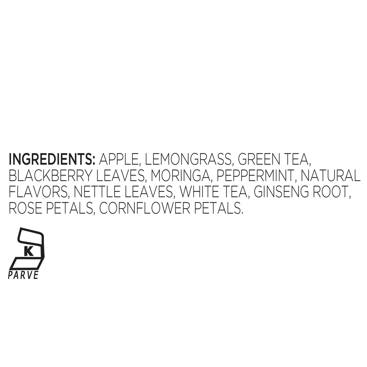 Clarity Green Tea Canister