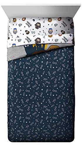 Harry Potter Charms 5 Piece Twin Bed Set