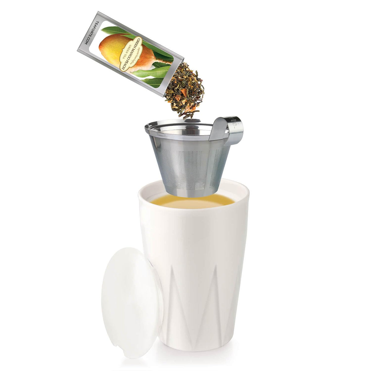 Single Steeps Tea Sampler (28 Count)