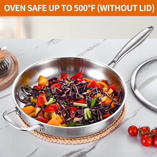 Stainless Steel Pan 14