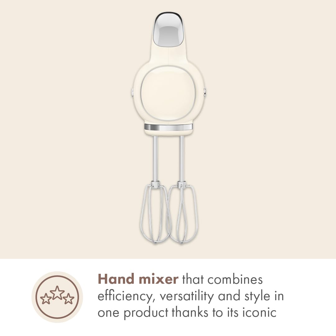 HMF01 9 Speed Retro Hand Mixer