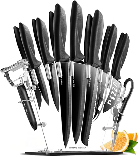 16 Piece Kitchen Knife Set