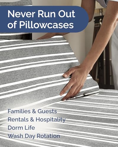 Queen Pillow Cases Set of 6 (6 Count)