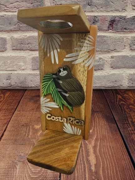 Chorreador Costa Rican handcrafted foldable wooden pour