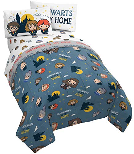 Harry Potter is My Home 4 Piece Twin Bed Set