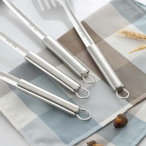 2 Pcs Solid & Slotted Spatula Set (2 Count)