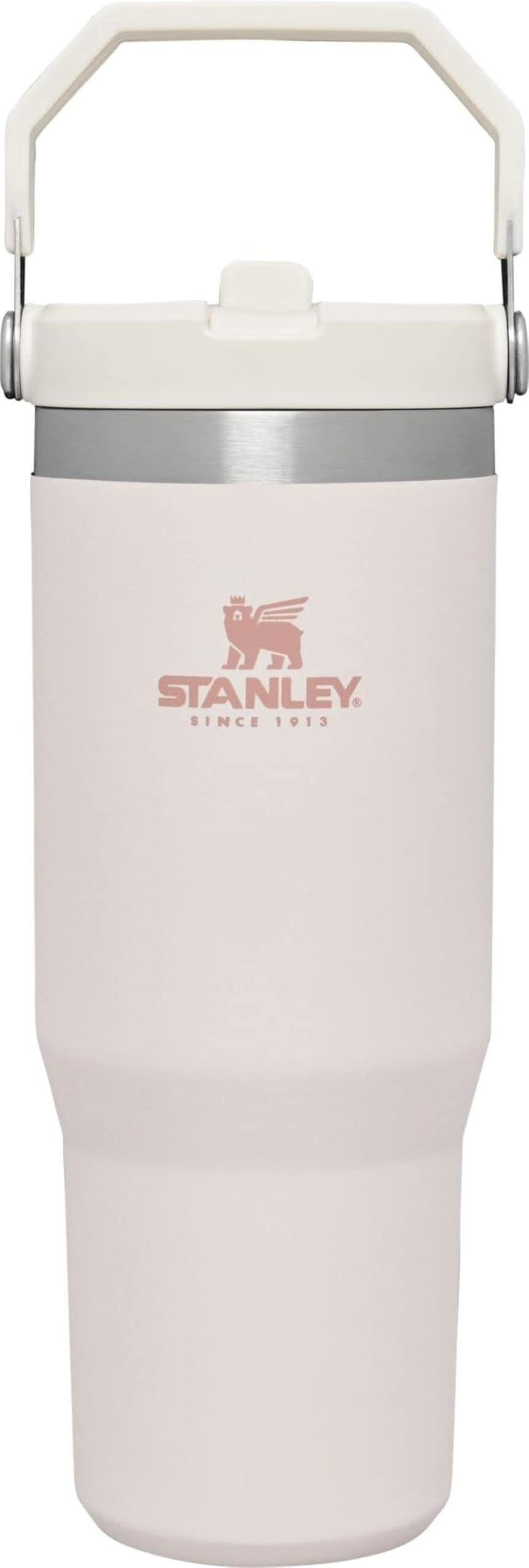 IceFlow Flip Straw Tumbler with Handle 30 oz