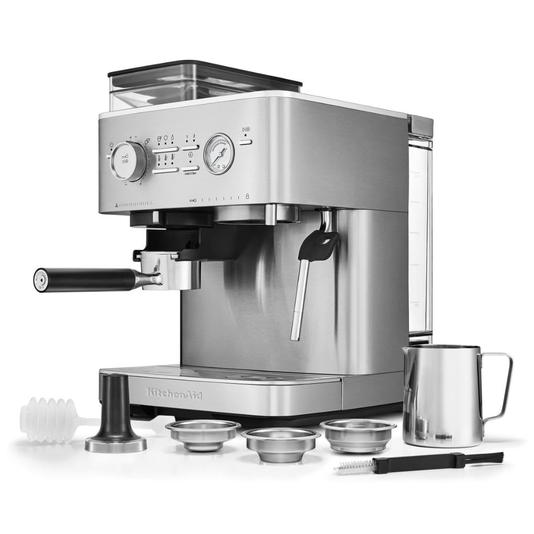 Semi Auto Espresso Machine