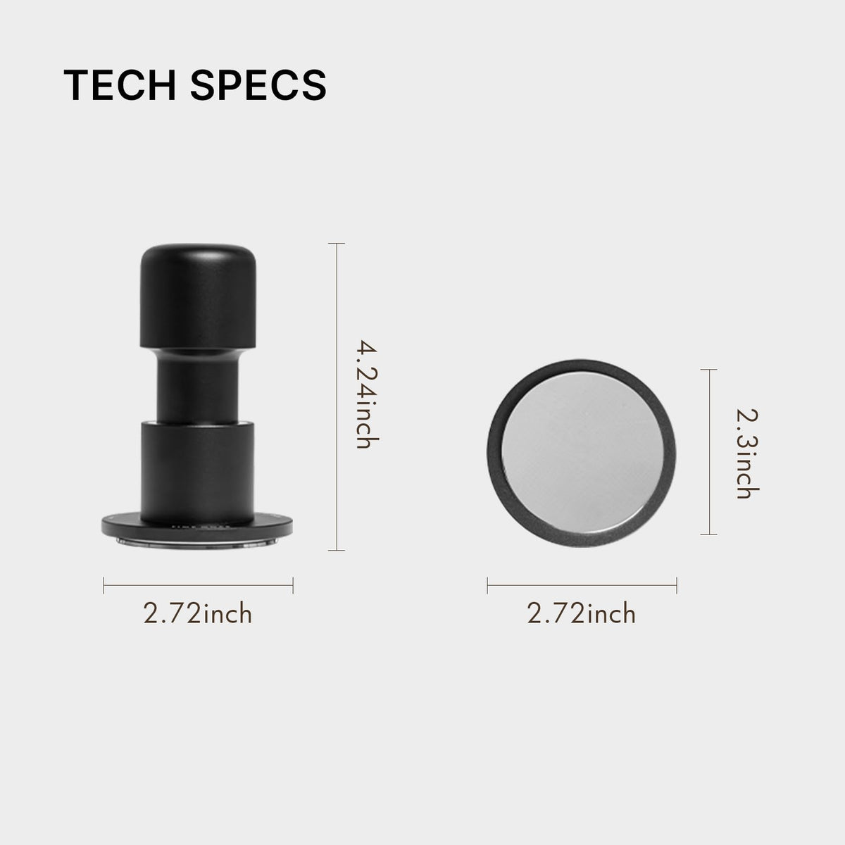 58mm Espresso Tamper