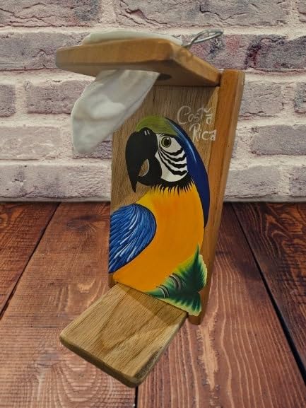 Chorreador Costa Rican handcrafted foldable wooden pour