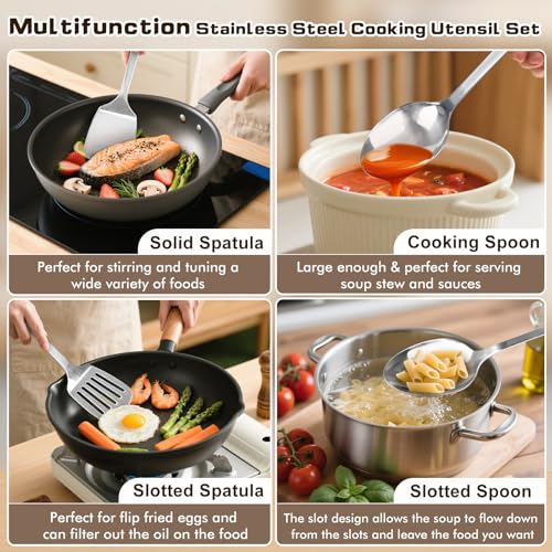 4 Pcs Cooking Utensils Set (4 Count)