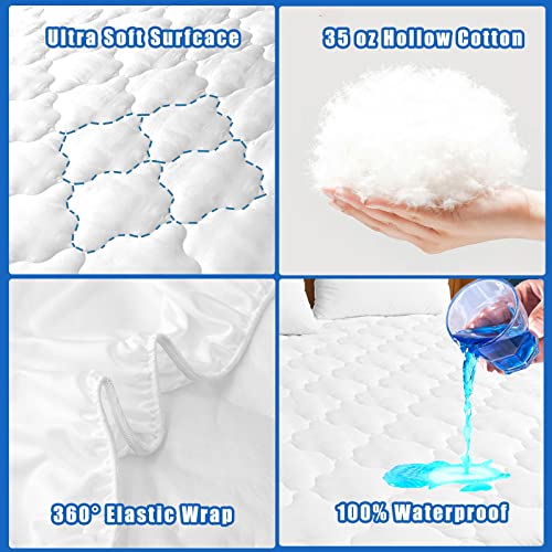 Waterproof Mattress Protector King Size