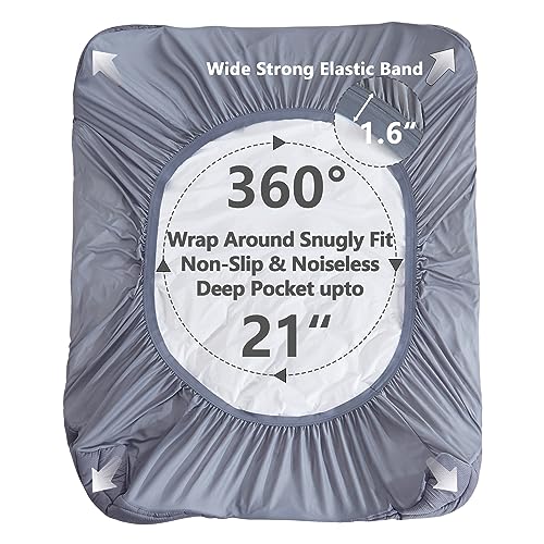 Queen Size Mattress Pad Waterproof