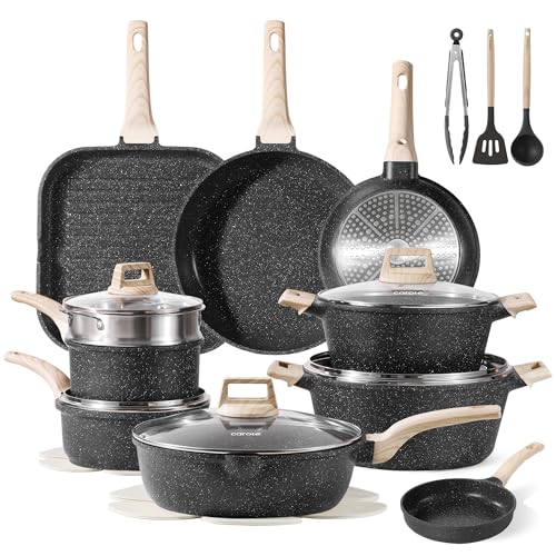 26pcs Nonstick Pots and Pans Set