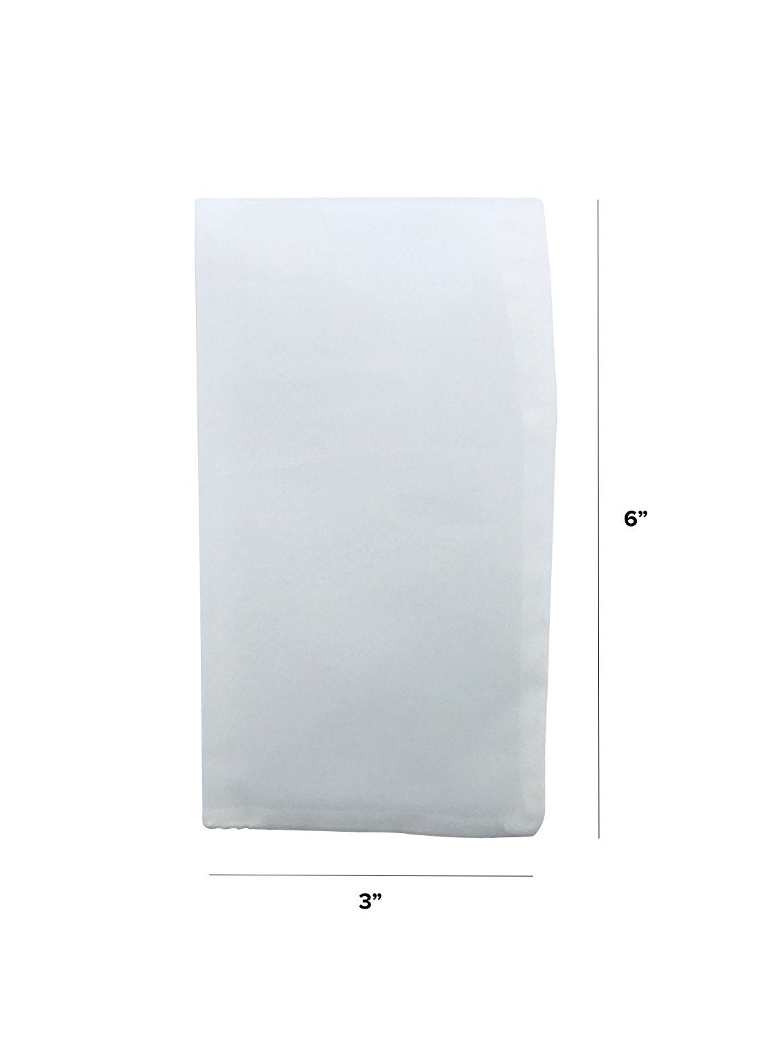160 Micron Premium Nylon Tea Filter Bags (25 Count)