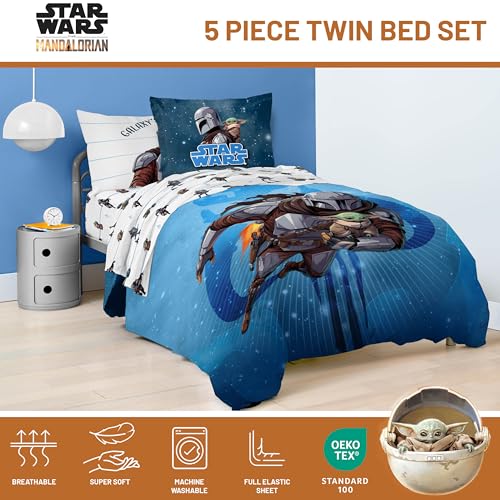 Kids Bed Set Blue