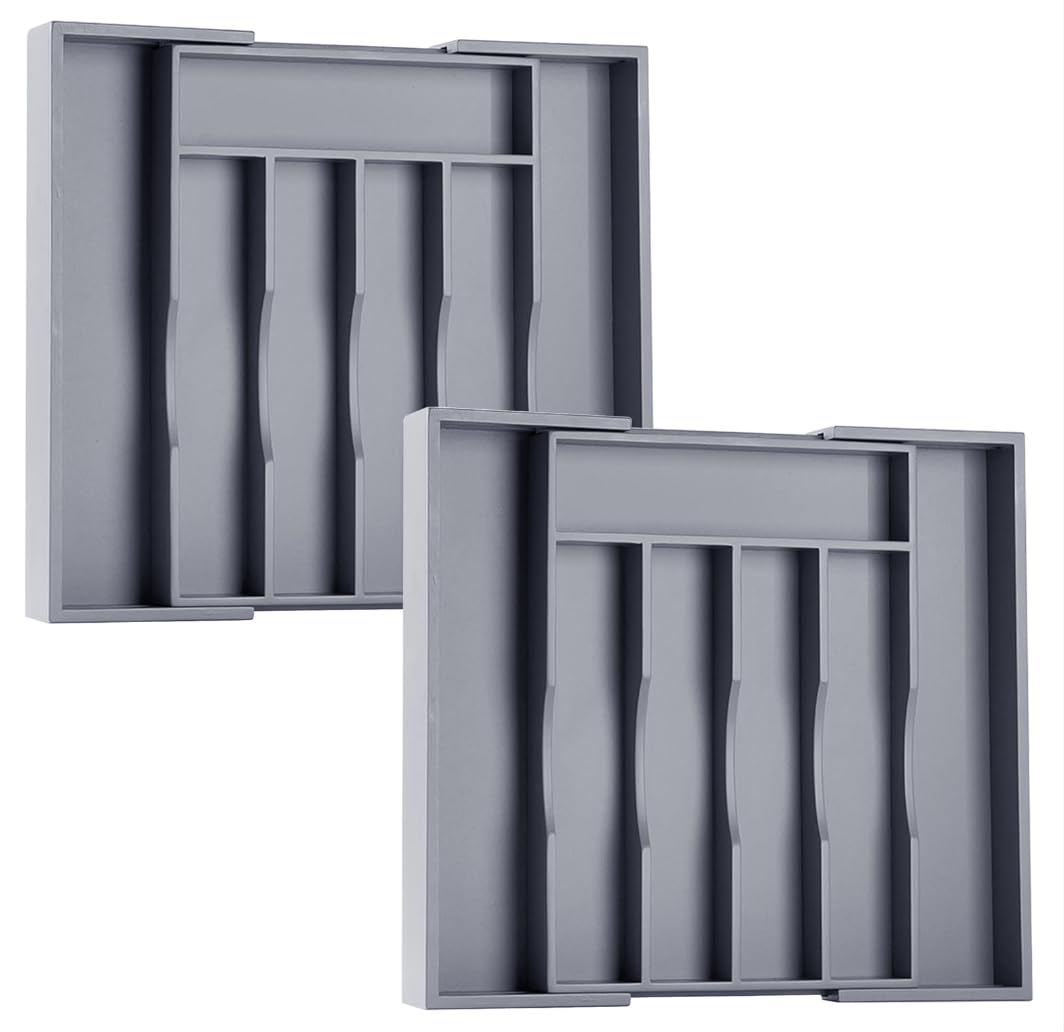 Kitchen Silverware Drawer Organizer and Storage Best Grandpa Grandfather Elder Men Father Day Grandparents Great Papaw Peepaw Grampy Pawpaw Granddad Happy Birthday Christmas Xmas Unique Cool Gifts