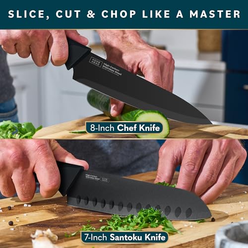 15 Piece Kitchen Knife Set (15 Count)