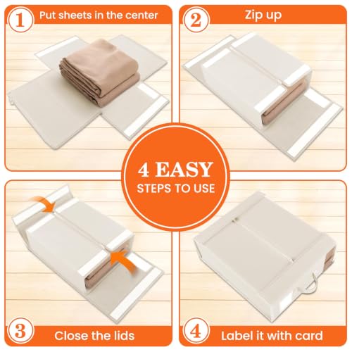 Sheet Organizers and Storage (6 Count)