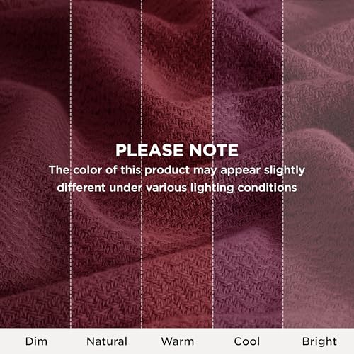 GentleSoft 100% Cotton Blanket Twin XL Size for Bed