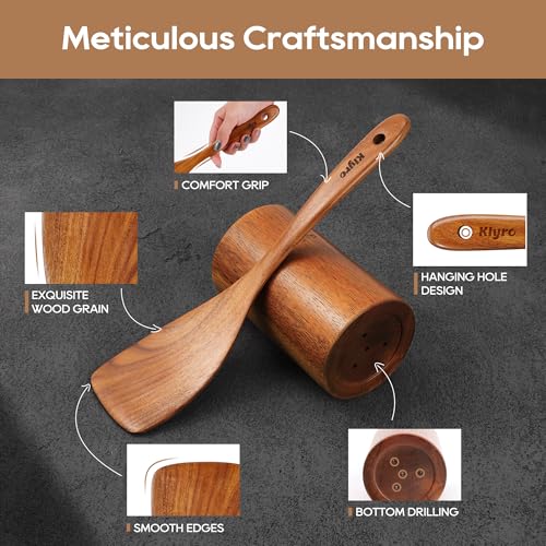 Wooden Spoons for Cooking (9 Count)