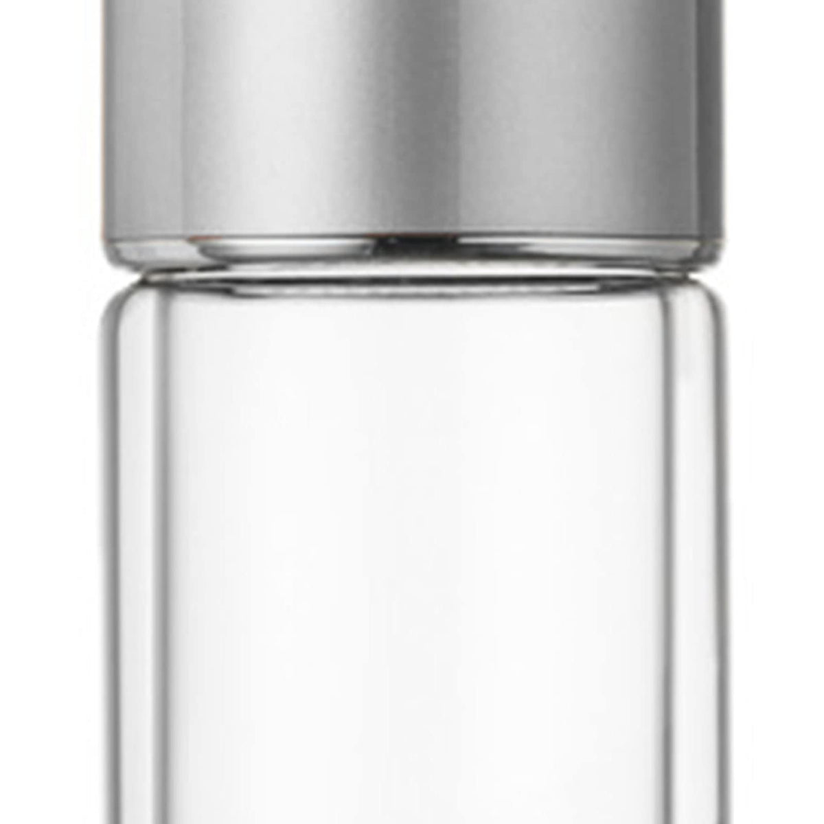 Tea Infuser Bottle Glass Tea Tumbler with Infuser 420ml Double Layer Stainless Steel Leakage Proof Water Bottle for Loose Leaf Tea for Office Travel Home