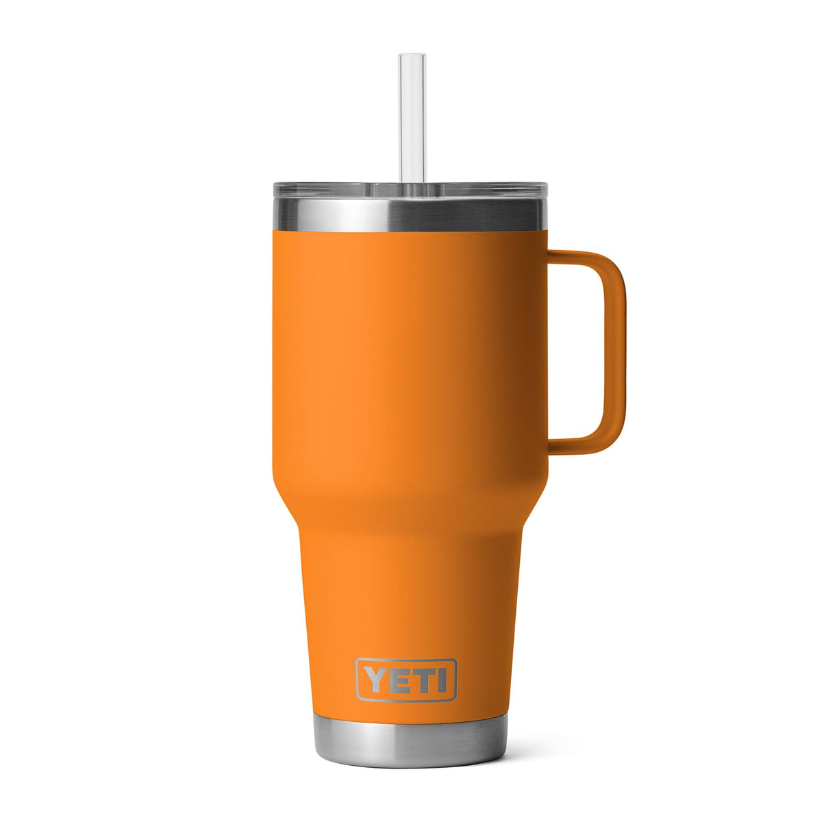 Rambler 35 oz Tumbler with Handle and Straw Lid