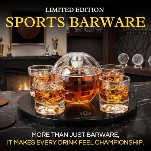 Basketball Decanter Set