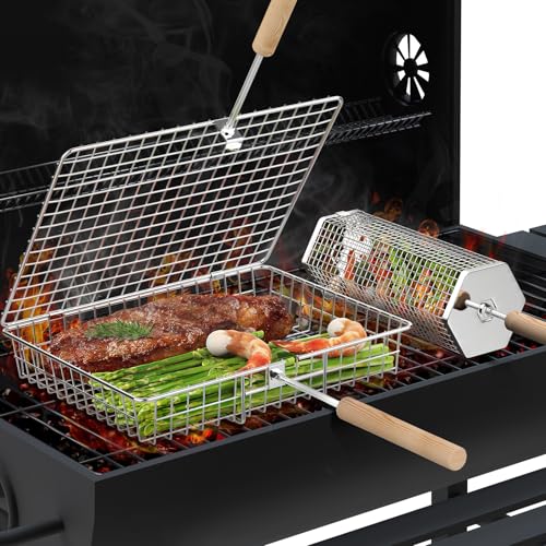 Grill Basket Set