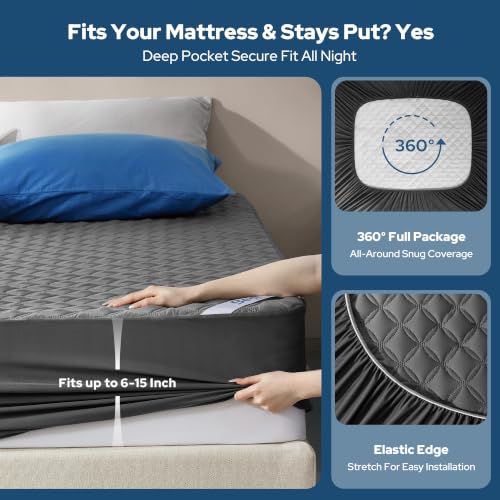 Waterproof Twin Mattress Protector