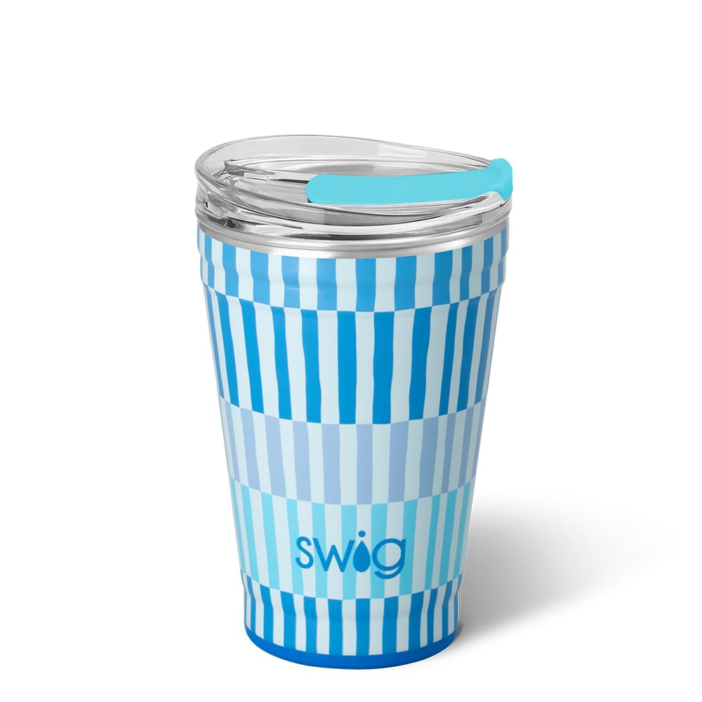 18oz Insulated Party Cup with EZ Slider Lid