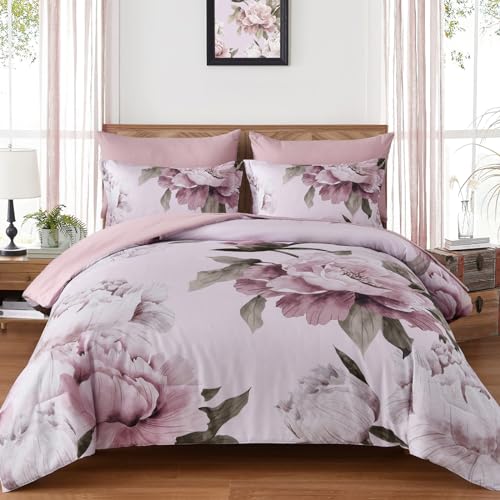 Blush Pink King Size Comforter Set