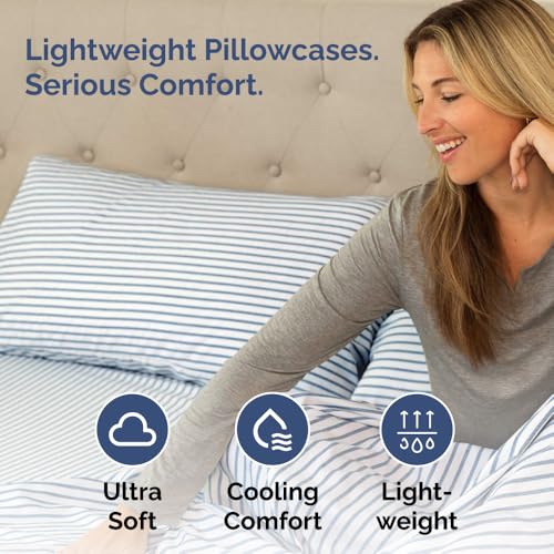 King Standard Pillow Cases Set of 4 (4 Count)