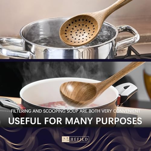 Wooden Spoons for Cooking