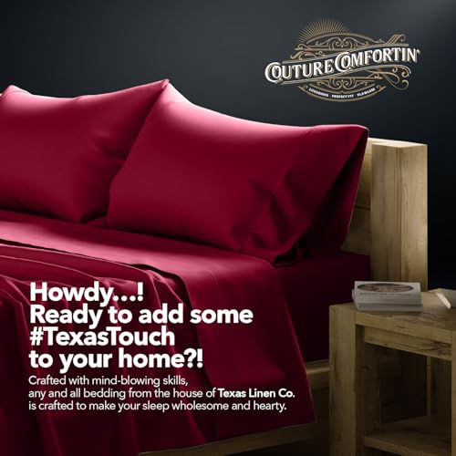 100% Egyptian Cotton Sheets California King Size