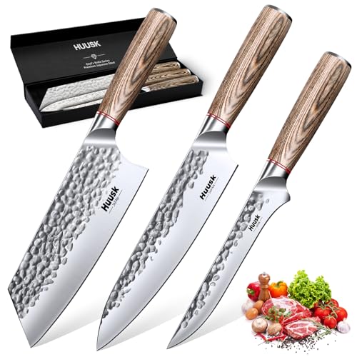 Japanese Kitchen Knife Set of 3 (3 Count)
