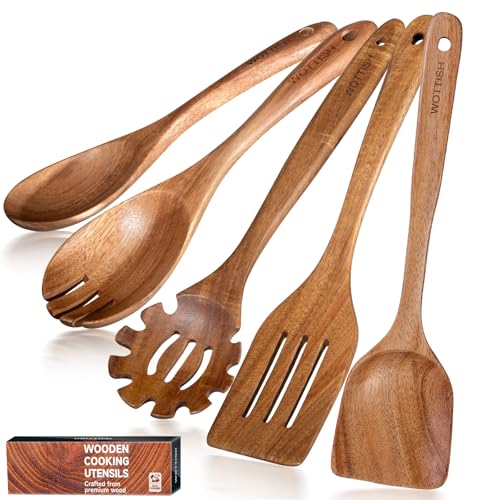 Wooden Kitchen Utensil Set (5 Count)