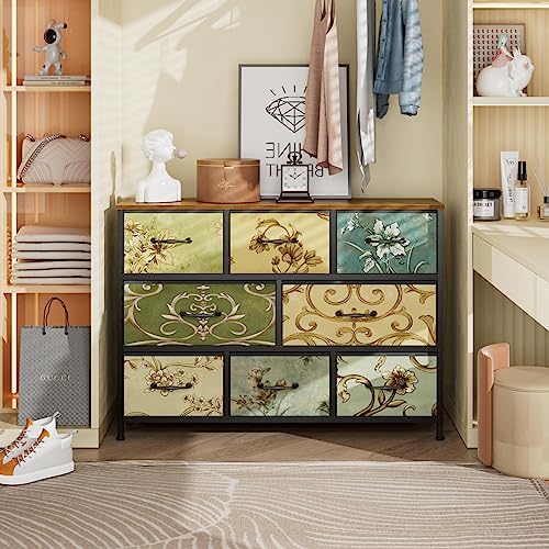 8 Drawer Dresser for Bedroom