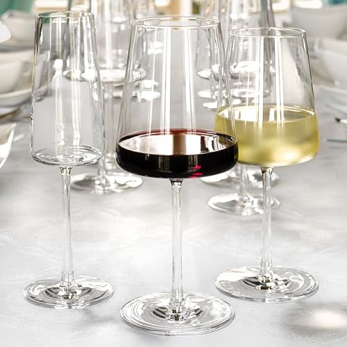 Red Wine Glasses Power Set of 6 (6 Count)