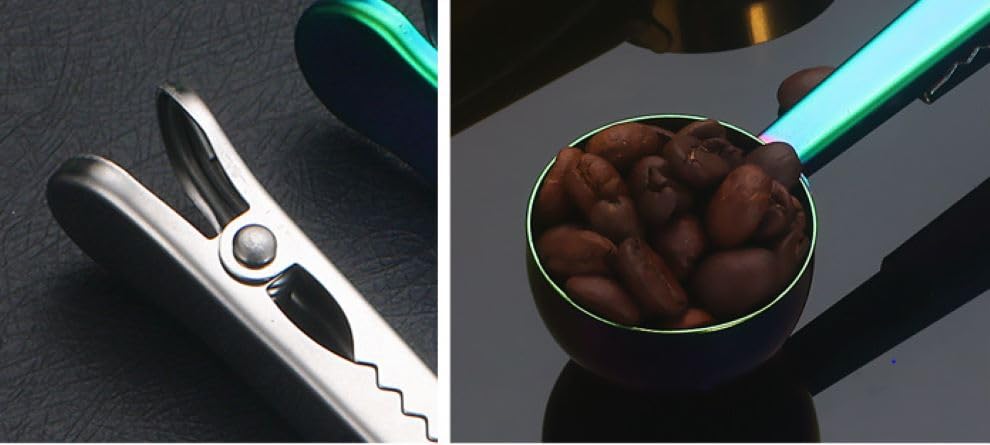 4 Pack Coffee Scoop Clip (4 Count)